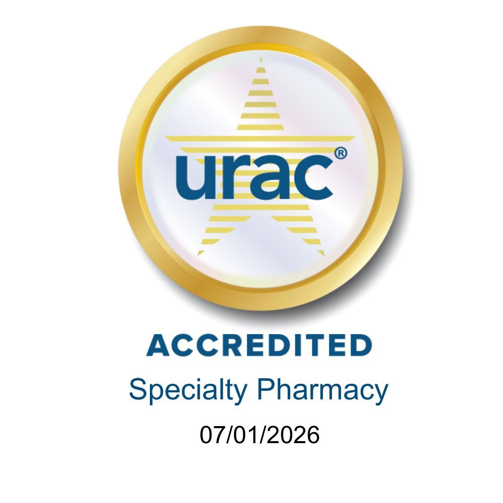 urac Accredited Specialty Pharmacy July 1, 2026
