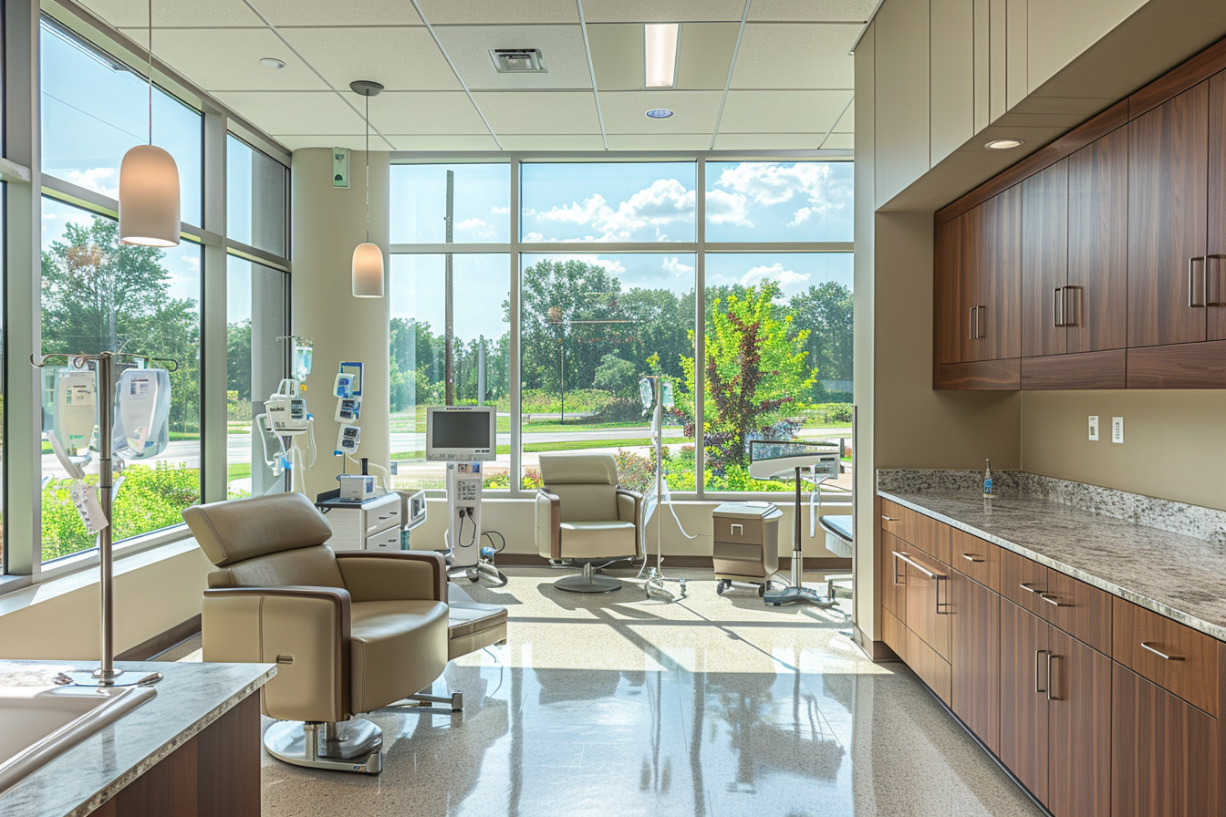 Modern Ambulatory  Infusion Suites